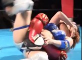 2011.02.13 Kana  vs Meiko Satomura - Triple Tails