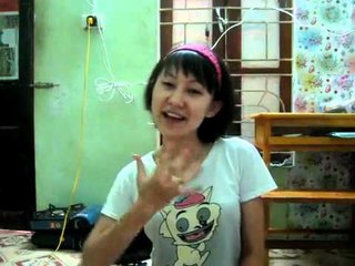 Đặng Hoàng Nhu (Cô gái 'hát bằng tay') - Họa mi tóc nâu