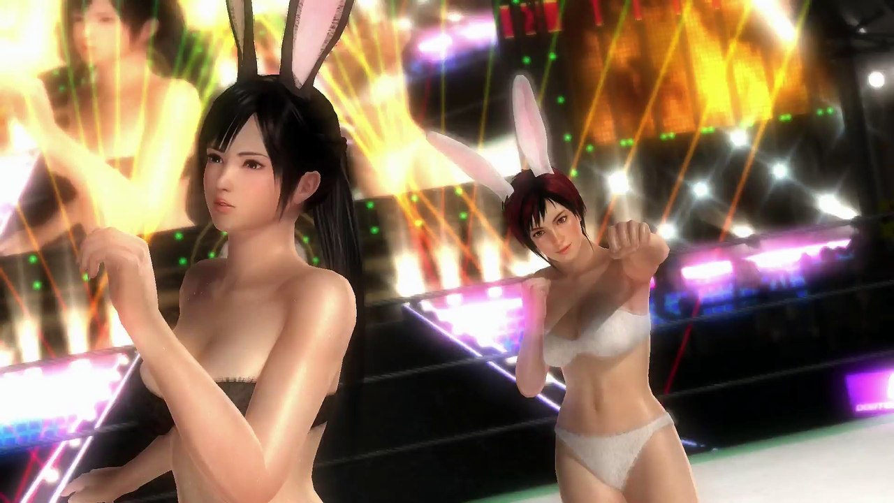 DEAD OR ALIVE 5 LAST ROUND PS4 ARCADE TAG  MASTER - MILA & KOKORO NAKED (2/2)