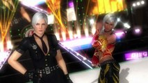 DEAD OR ALIVE 5 LAST ROUND PS4 ARCADE TAG ROOKIE & EASY - CHRISTIE & LISA NAKED
