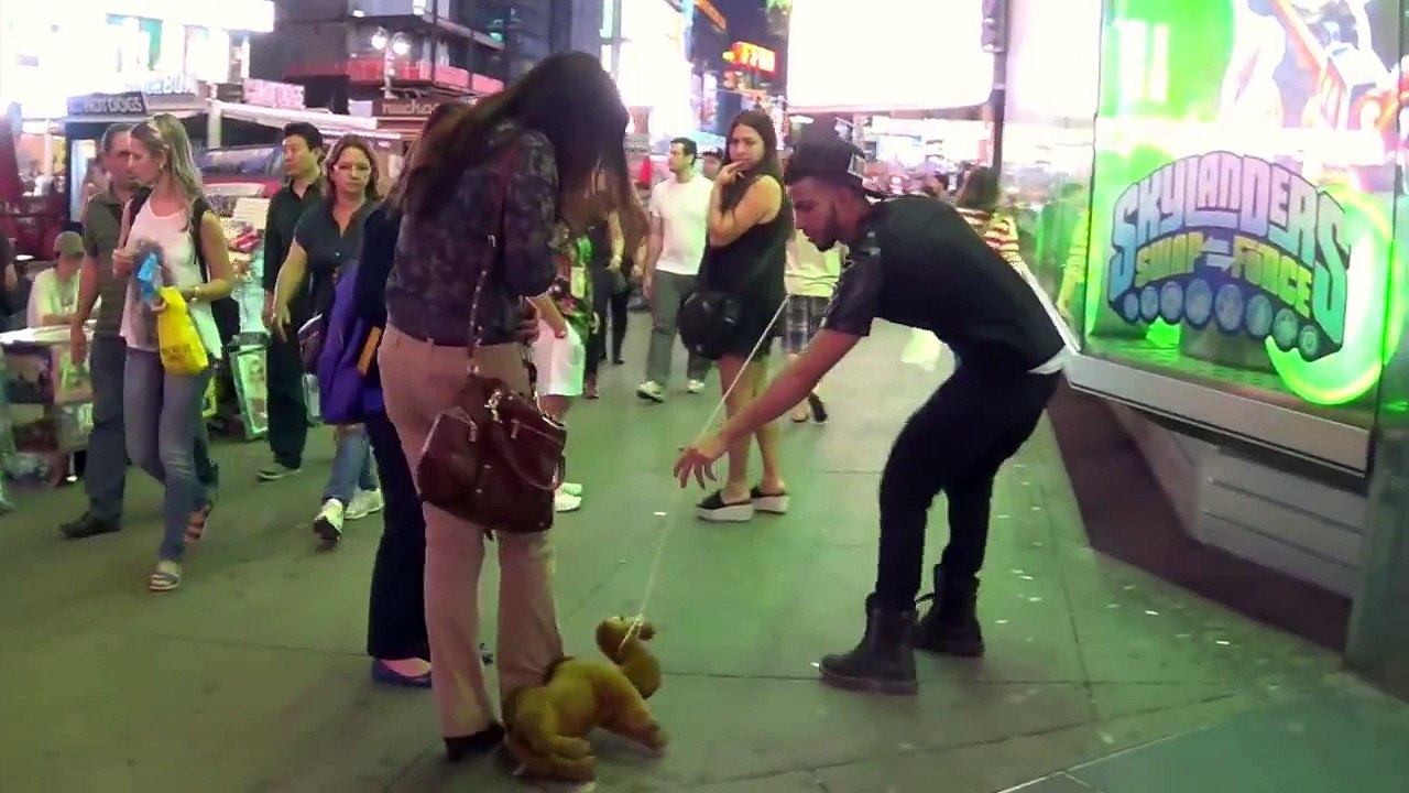 PET CAMEL PRANK!