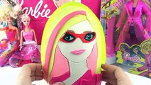 Barbie Ajan DEV Srpriz Yumurta Ama Oyun Hamuru Oyuncak Bebekler (Trend Videos)