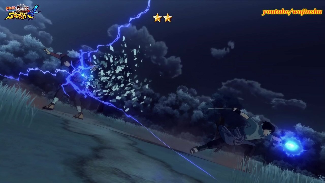 Naruto Ultimate Ninja Storm 4 Screenshot - Sasuke Story Mode Screenshot