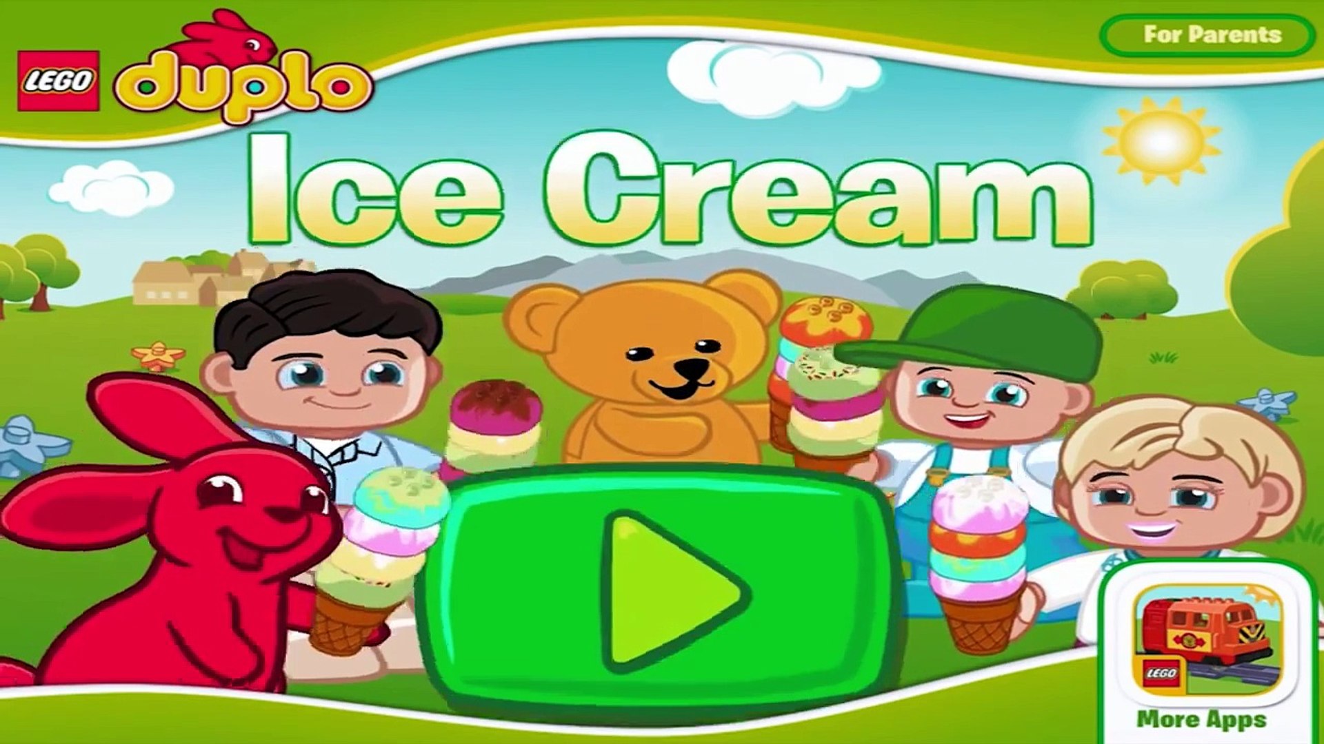 ice cream duplo