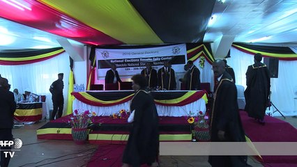 Uganda's Museveni wins fifth term: election commission
