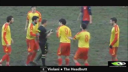 ● اغرب 10 لقطات في تاريخ كرة القدم ● [HD]