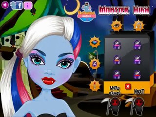 Малышка Хазел Monster High Abbey Bombinable Voyage Dressup New Dress Up Game on BestGamesOnline biz