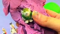 Play-Doh Ice Cream Cone Surprise Eggs Disney Frozen My Little Pony Mickey Mouse Donald Duck Cars 2