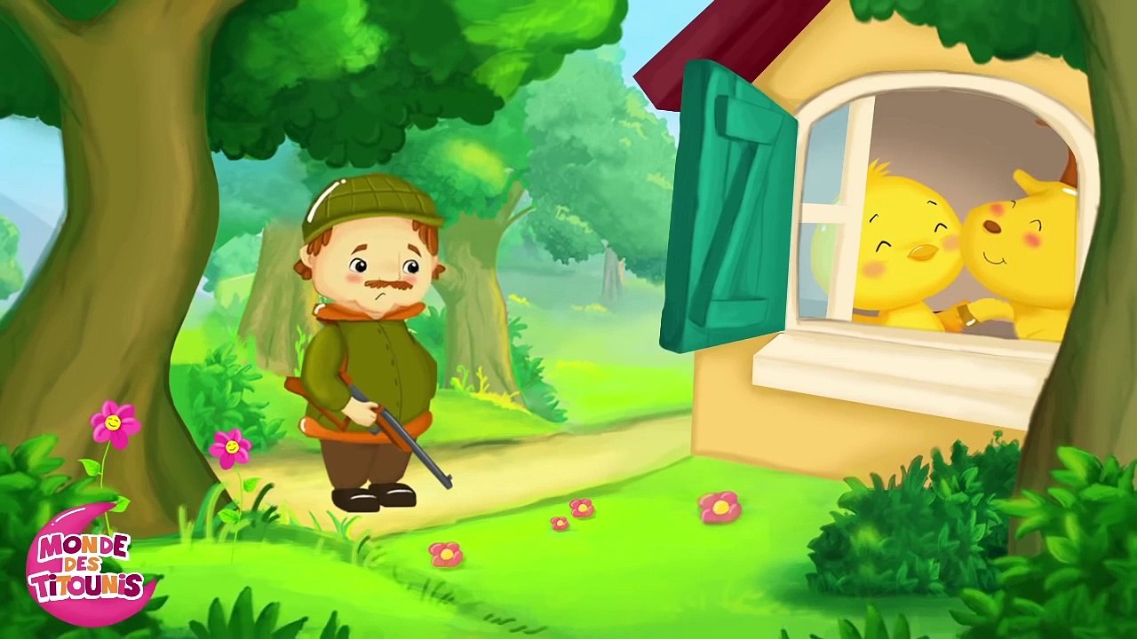 Il pleut il mouille, cest la fête à la grenouille - 50 min de comptines pour les petits