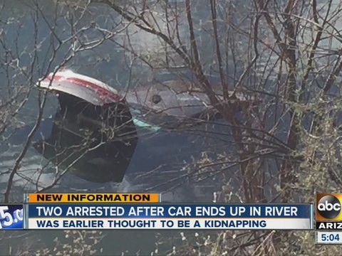 Kidnapping doesn’t turn out to be a kidnapping