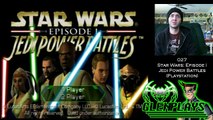 Glenplays:  Star Wars:  Episode I:  Jedi Power Battles (Playstation)