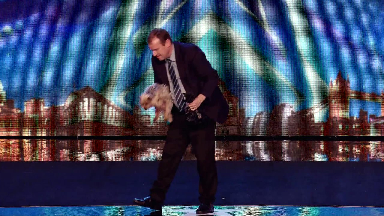 Things don't go according to plan for David and Max - Audition Week 1 - Britain's Got Talent 2015