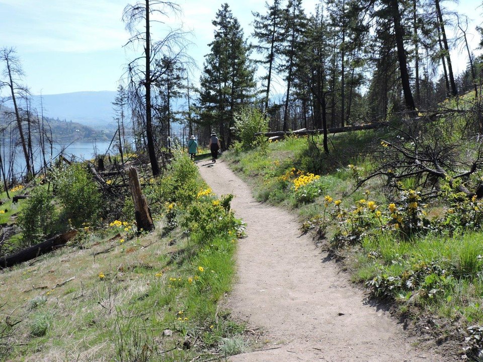 Canada 2016 - Bea in Kelowna