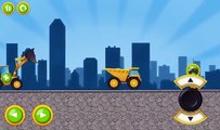 Мультфильмы про машинки строительная техника - игры для мальчиков