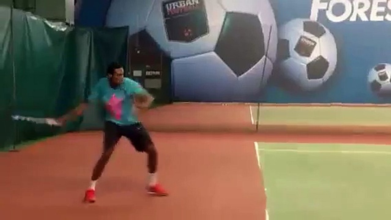 Rudy Antonin Bougrer à l entraînement l hiver 2015..!