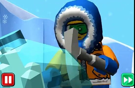 Лего Сити игра Арктическая экспедиция - Lego City Arctic Expedition