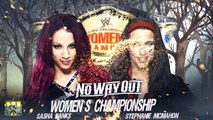 SWWE - No Way Out / Match Card