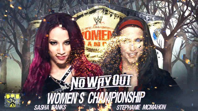 SWWE - No Way Out / Match Card