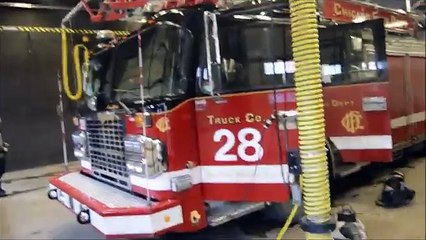 Chicago Fire Department: Truck 28 Response