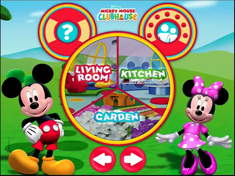 Mickey Mouse Clubhouse Full Game Episodes - Part 1  Mickey Plays Painting games