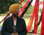 Punjabi Singer Malkit Singh Promoting His New Punjabi Album at Patiala