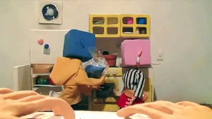 СТОП МОУШЕН Рыба в день рождения мультик