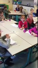 Netherlands interesting word lesson in class (Funny Videos 720p)