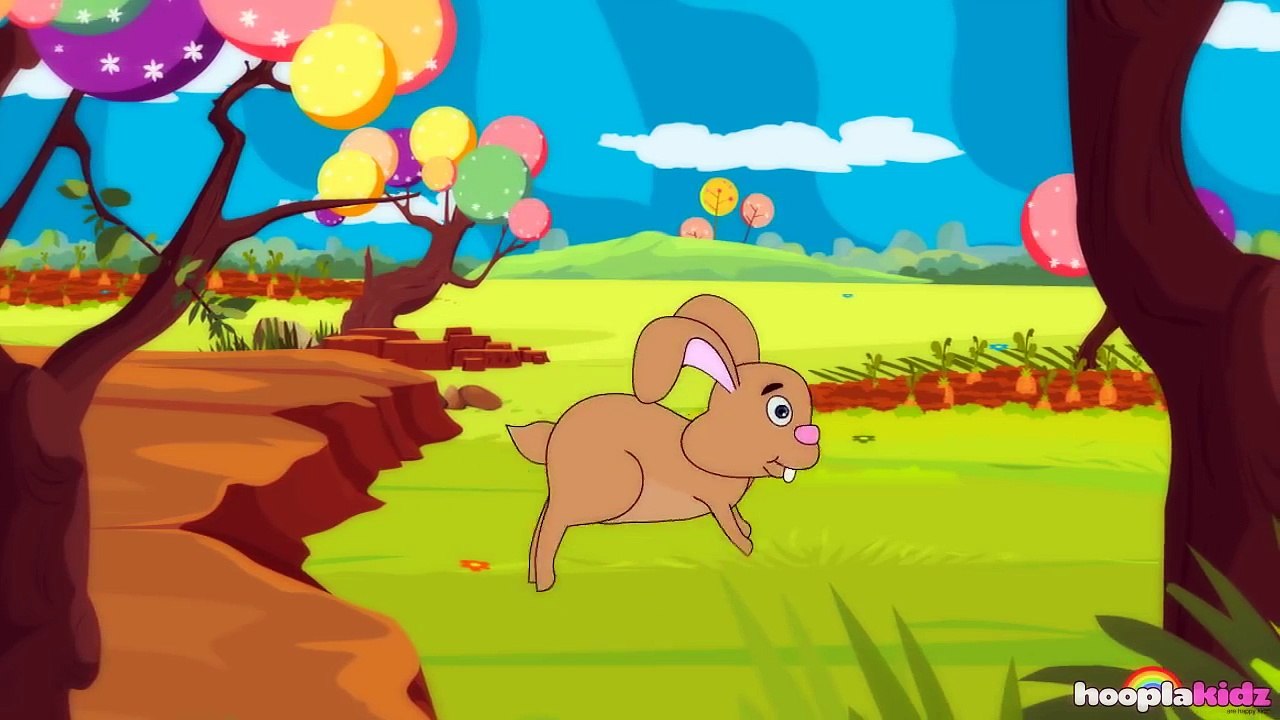 Little Peter Rabbit | Nursery Rhymes by Hooplakidz