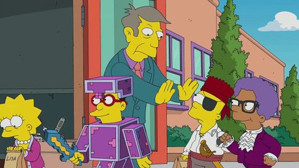 THE SIMPSONS   Pretend from  Halloween of Horror    ANIMATION on FOX