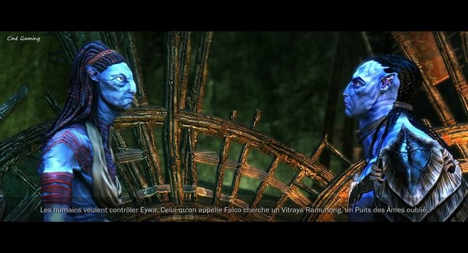 James Camerons Avatar l Film Complet Francais (Image tirer du jeux video)