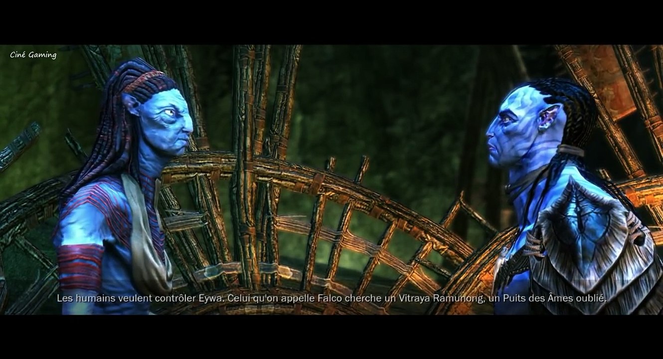 James Camerons Avatar l Film Complet Francais (Image tirer du jeux video)