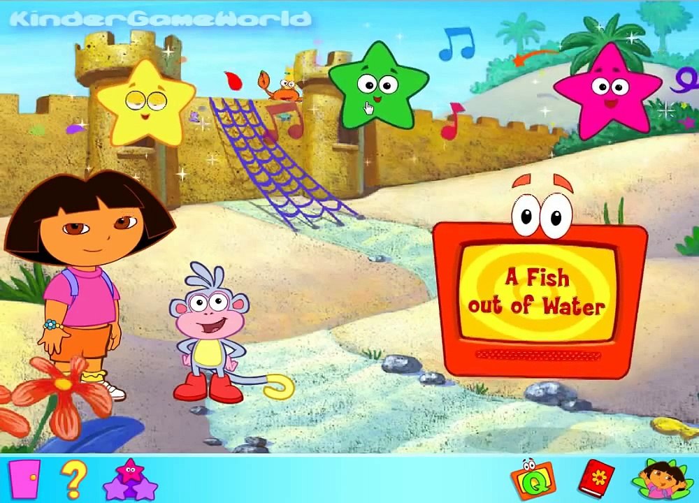 Dora The Explorer - Fish Out of Water 2014 - Dailymotion Video