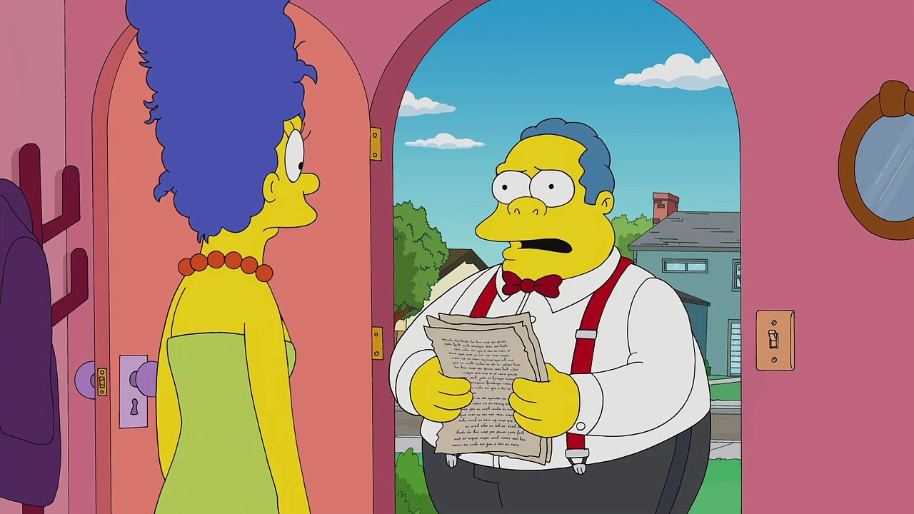 THE SIMPSONS   Shuffle Off from  Paths of Glory    ANIMATION on FOX