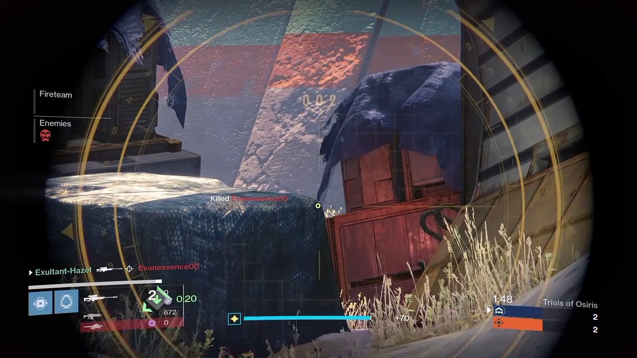 Trials of osiris