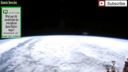 NASA cuts LIVE FEED again as GIANT MOTHERSHIP is caught on camera December 2015