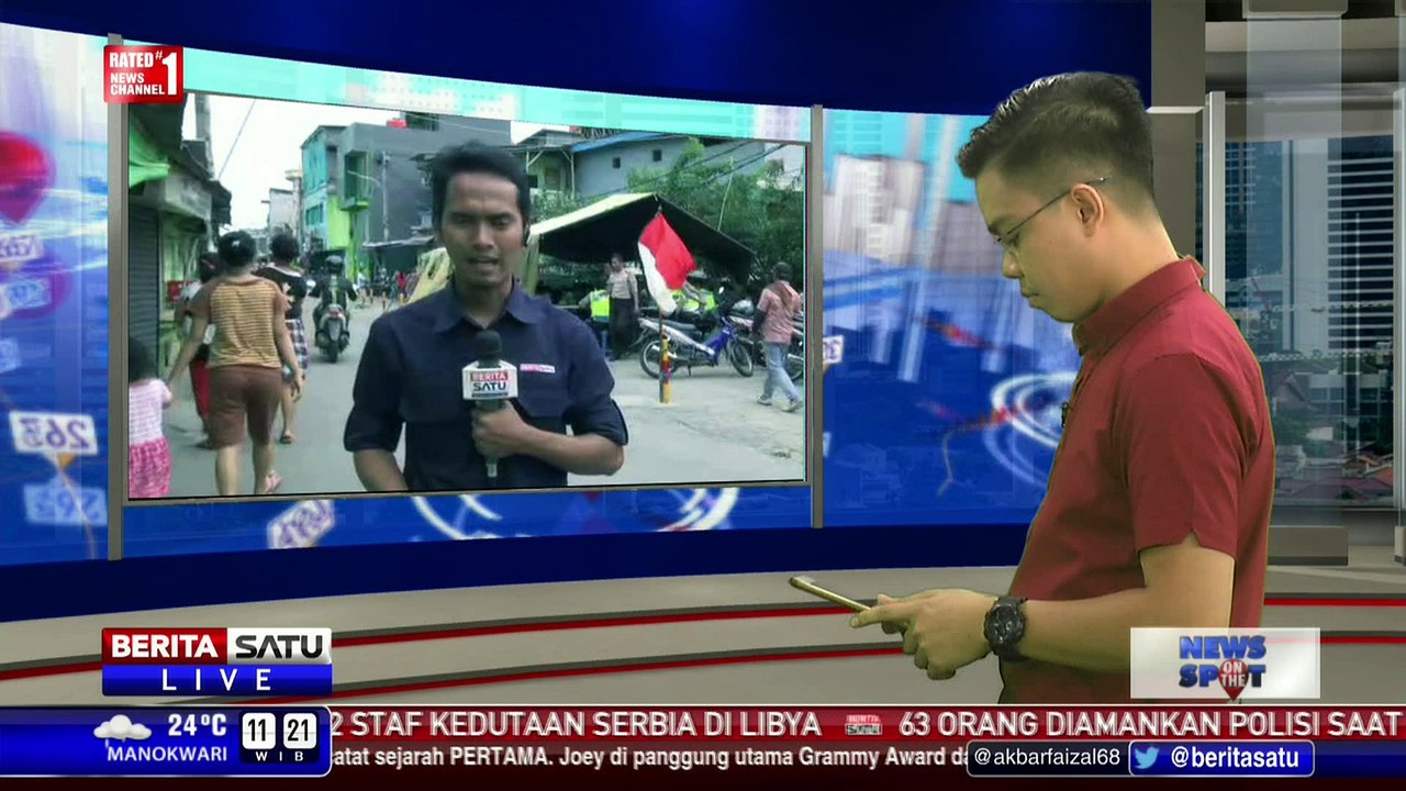 Curhat Warga Kalijodo Tolak Penggusuran