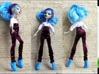 Наборы одежды с брюками для кукол МОНСТР ХАЙ ! Sets the wearing of trousers for dolls MONSTER HI !
