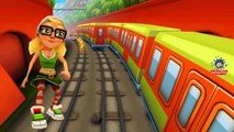 Subway Surfers Cheats Finger Family Rhymes | Spiderman Hulk Wheels On The Bus Nursery Rhymes