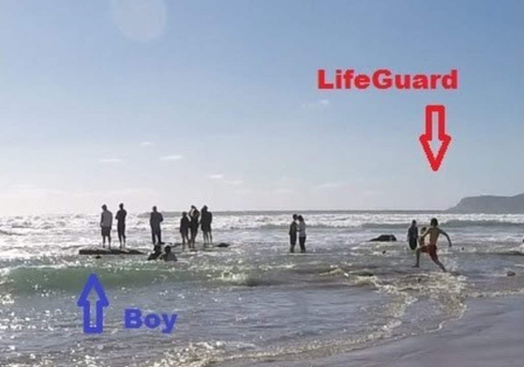 Lifeguard Dives Into Coronado Beach Waters to Save Near-Drowning Boy