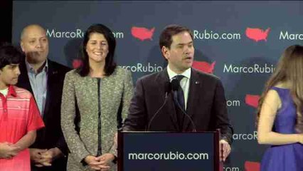 Marco Rubio: "EEUU está listo para una nueva generación de conservadores"