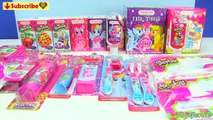 Shopkins and My Little Pony Brush Buddies