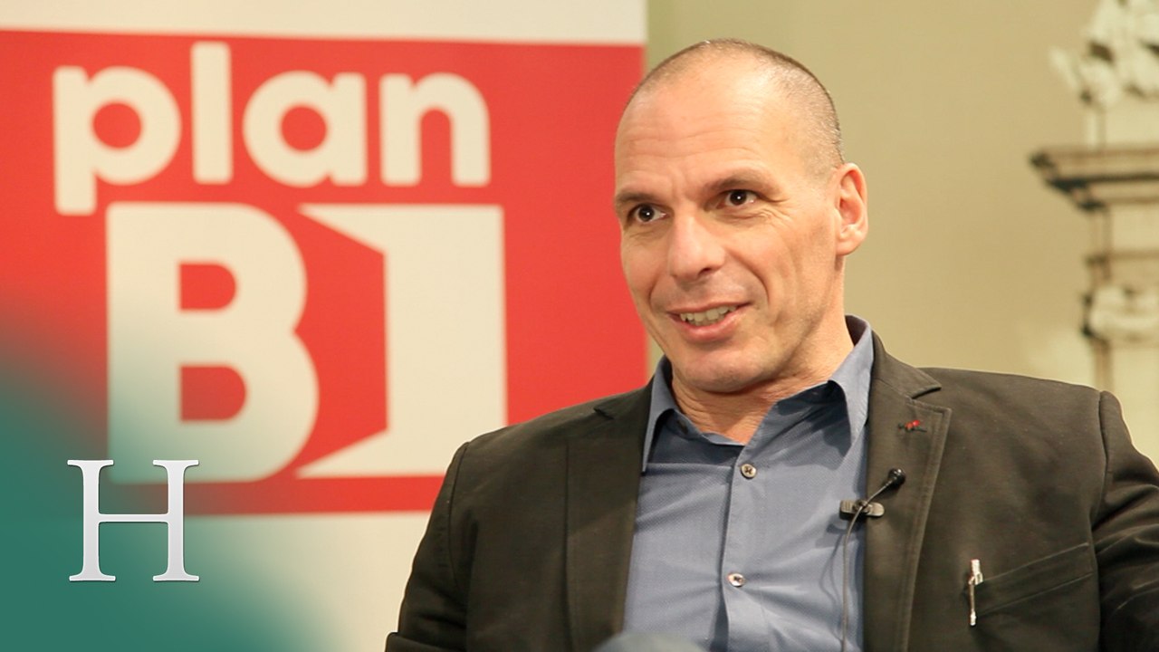 Entrevista a Yanis Varoufakis