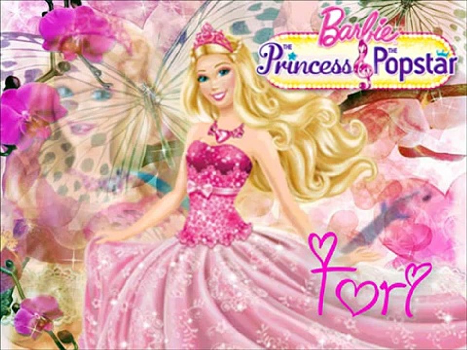 decouvre princesse tori (victoria) de barbie la princesse et la popstar