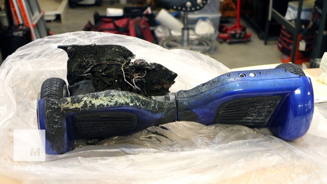 U.S. government declares hoverboards unsafe