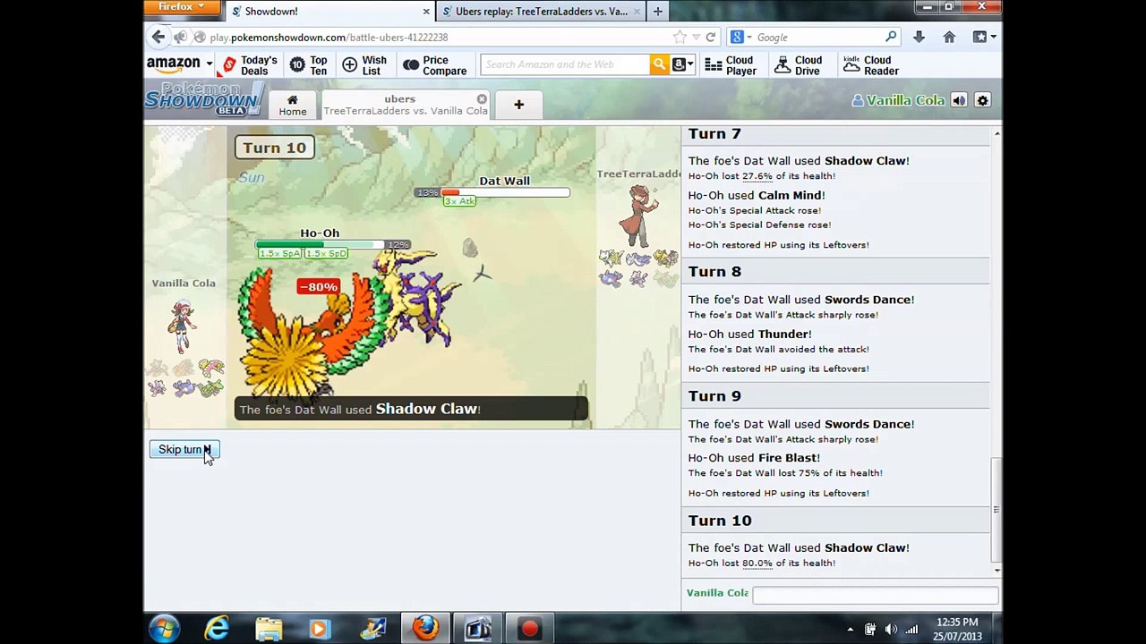 Pokemon Showdown #1 Controversial Uber Team Battle