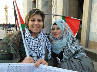 FREE PALESTINE! (MILANO, 20 FEBBRAIO 2016)