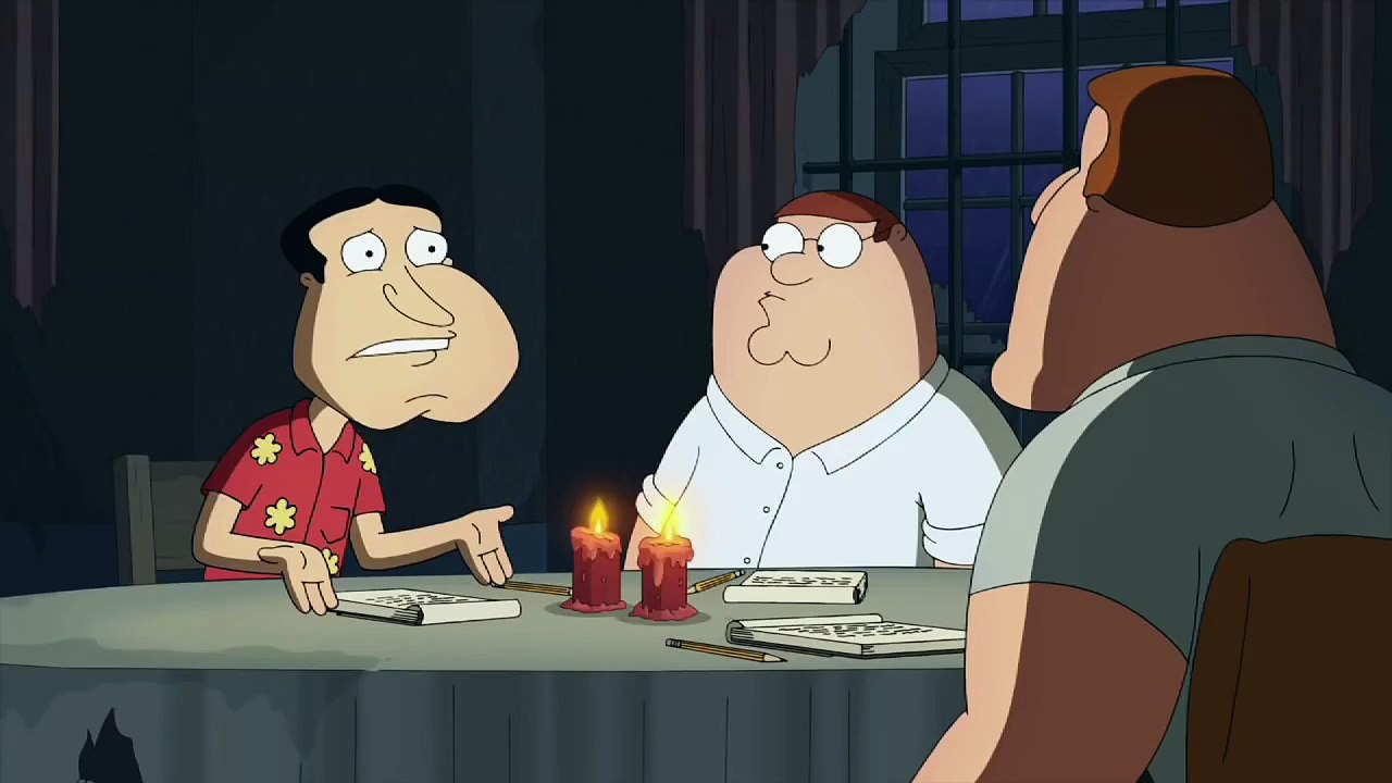 FAMILY GUY   The Blob from  Peternormal Activity    ANIMATION on FOX