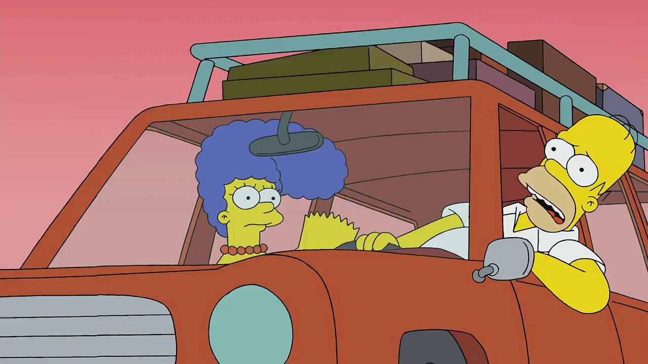 THE SIMPSONS   Little Boy's Room from  Lisa with an ‘S    ANIMATION on FOX