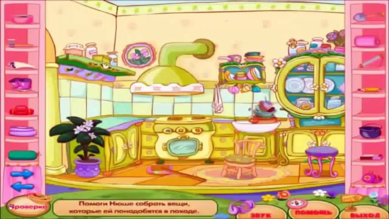 Смотреть новую серию Смешарики Идут в Поход, новая игра как мультик для детей Lets play