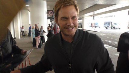 Chris Pratt On Donald Trump Fight With Pope